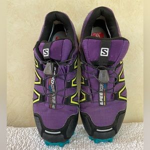 SALOMON SPEEDCROSS 4 GTX WOMEN’S  SIZE 5.5